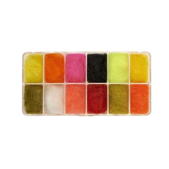 Seals fur substitute for fly tying Troutflies UK